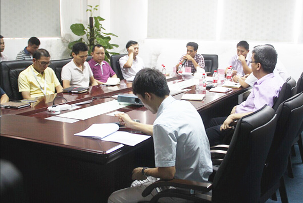 2014年9月2日，今泰公司管理升級動員大會召開