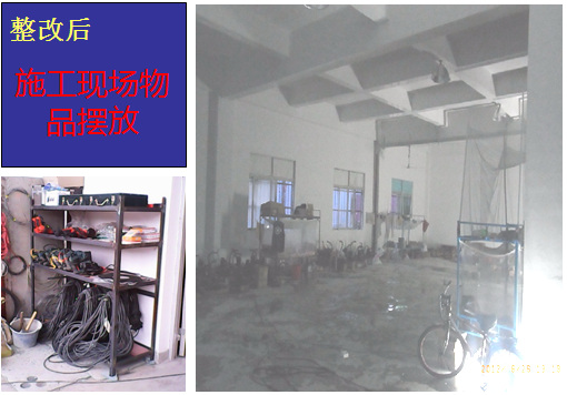 企業(yè)形象化，行為規(guī)范化