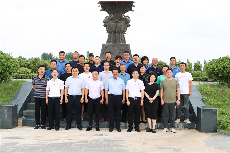 精進(jìn)管理，做“領(lǐng)頭羊”——熱烈祝賀江蘇乾寶牧業(yè)有限公司管理升級(jí)項(xiàng)目圓滿成功