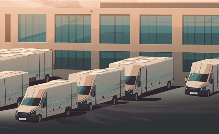 打造高效、可靠的物流配送管理體系，提升服務(wù)質(zhì)量