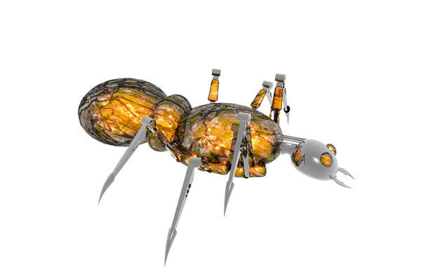 中國成功研發(fā)蚊子大小仿生機(jī)器人，數(shù)字化的產(chǎn)物？