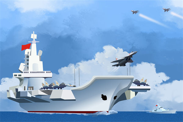 數(shù)字化咨詢：山東艦抵港，男子無人機航拍被拘留