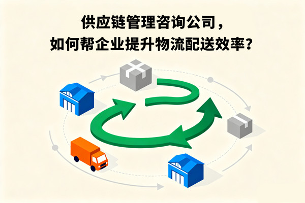供應(yīng)鏈管理咨詢公司，如何幫企業(yè)提升物流配送效率？
