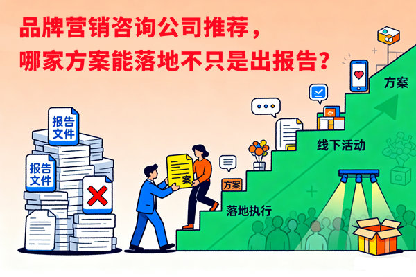 品牌營(yíng)銷咨詢公司推薦，哪家方案能落地不只是出報(bào)告？