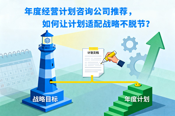 年度經營計劃咨詢公司推薦，如何讓計劃適配戰(zhàn)略不脫節(jié)？