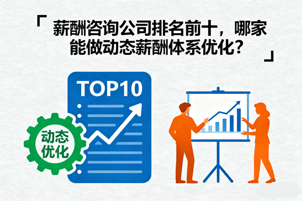 薪酬咨詢公司排名前十，哪家能做動態(tài)薪酬體系優(yōu)化？