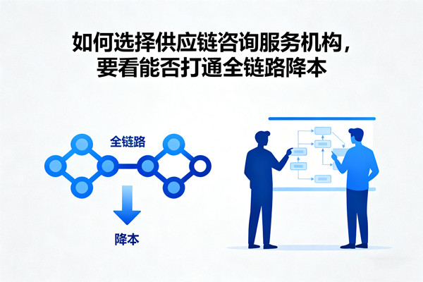 如何選擇供應(yīng)鏈咨詢服務(wù)機(jī)構(gòu)，要看能否打通全鏈路降本