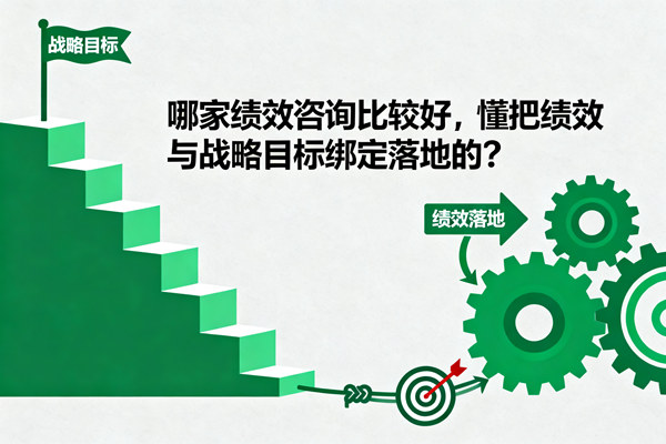 哪家績(jī)效咨詢比較好，懂把績(jī)效與戰(zhàn)略目標(biāo)綁定落地的？