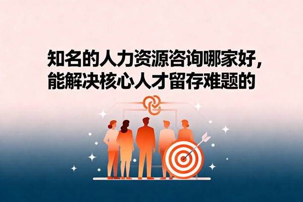 知名的人力資源咨詢哪家好，能解決核心人才留存難題的