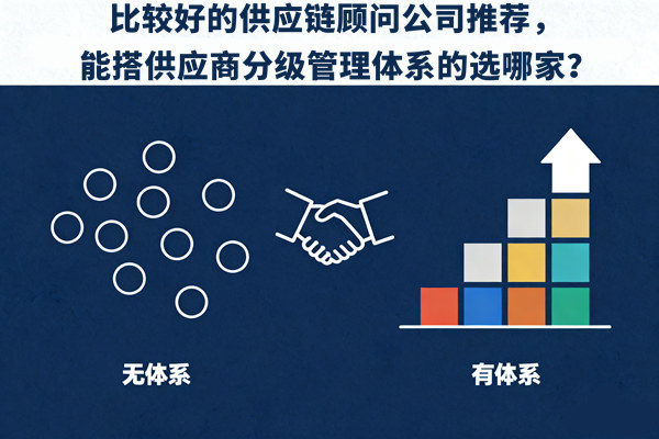 比較好的供應(yīng)鏈顧問公司推薦，能搭供應(yīng)商分級(jí)管理體系的選哪家？