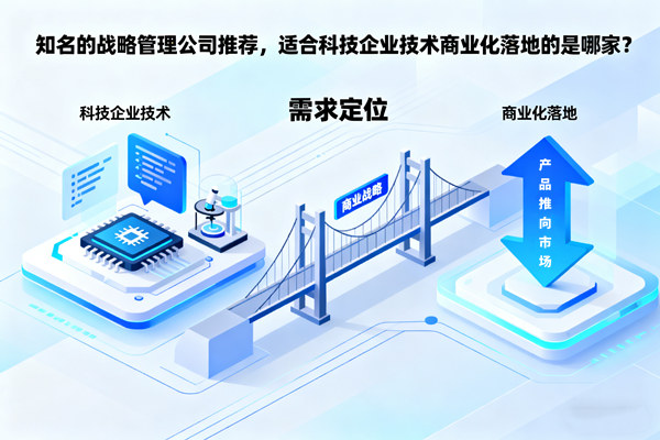 知名的戰(zhàn)略管理公司推薦，適合科技企業(yè)技術(shù)商業(yè)化落地的是哪家？