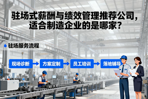 駐場式薪酬與績效管理推薦公司，適合制造企業(yè)的是哪家？