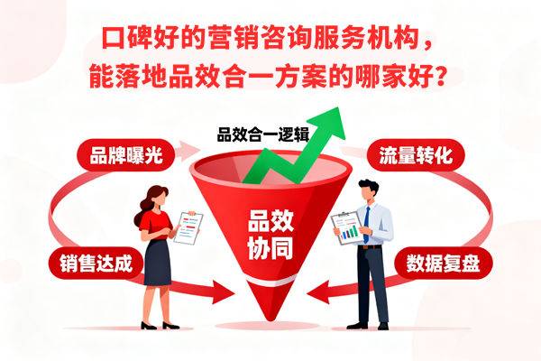 口碑好的營銷咨詢服務(wù)機(jī)構(gòu)，能落地品效合一方案的哪家好？