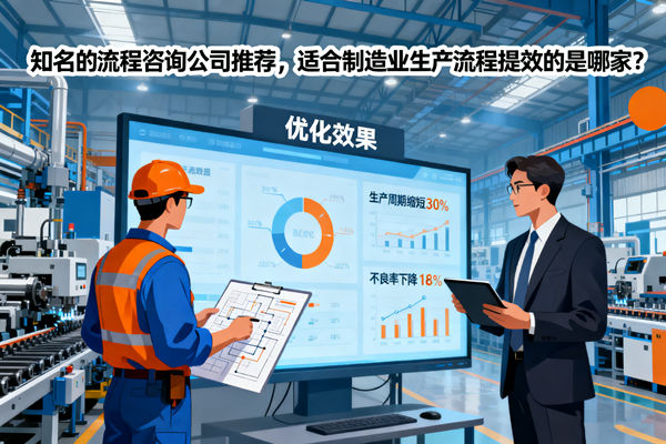 知名的流程咨詢公司推薦，適合制造業(yè)生產(chǎn)流程提效的是哪家？