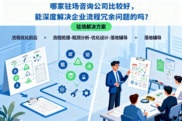 哪家駐場咨詢公司比較好，能深度解決企業(yè)流程冗余問題的嗎？