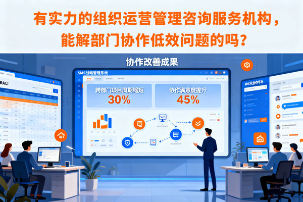 有實力的組織運營管理咨詢服務(wù)機構(gòu)，能解部門協(xié)作低效問題的嗎？