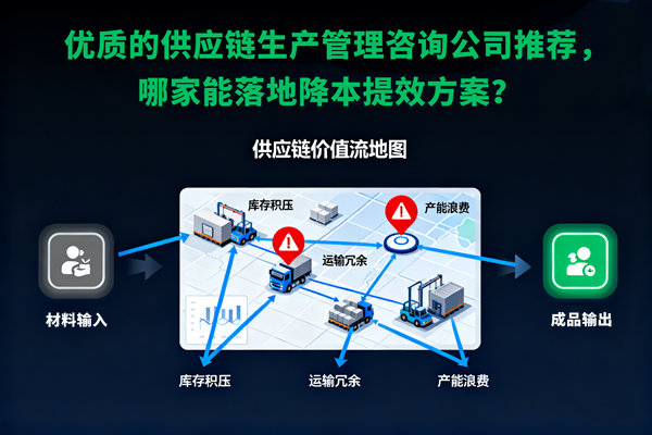 優(yōu)質的供應鏈生產管理咨詢公司推薦，哪家能落地降本提效方案？