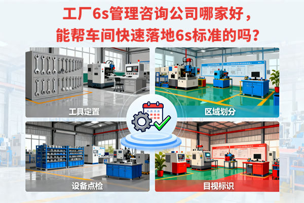 工廠6s管理咨詢公司哪家好，能幫車間快速落地6s標準的嗎？