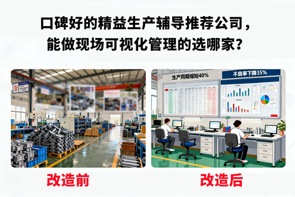 口碑好的精益生產(chǎn)輔導推薦公司，能做現(xiàn)場可視化管理的選哪家？
