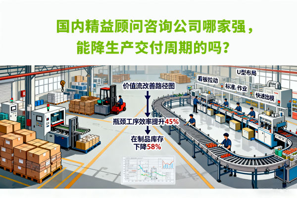 國內精益顧問咨詢公司哪家強，能降生產(chǎn)交付周期的嗎？
