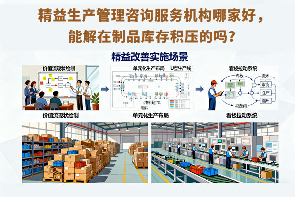 精益生產(chǎn)管理咨詢服務機構哪家好，能解在制品庫存積壓的嗎？