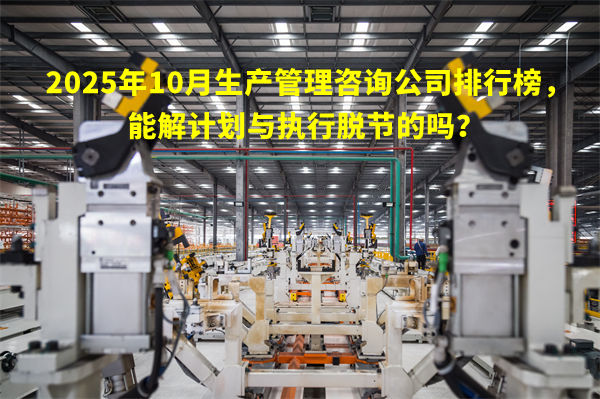 2025年10月生產(chǎn)管理咨詢公司排行榜，能解計劃與執(zhí)行脫節(jié)的嗎？