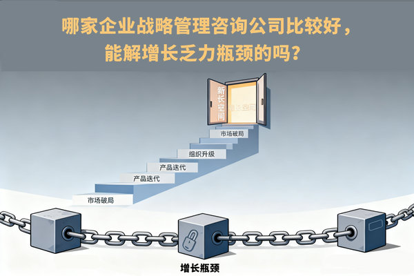 哪家企業(yè)戰(zhàn)略管理咨詢公司比較好，能解增長(zhǎng)乏力瓶頸的嗎？