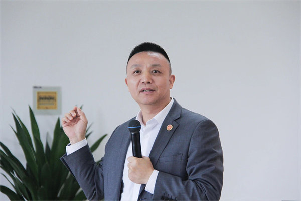 正睿咨詢(xún)集團(tuán)總裁龐金森老師致辭